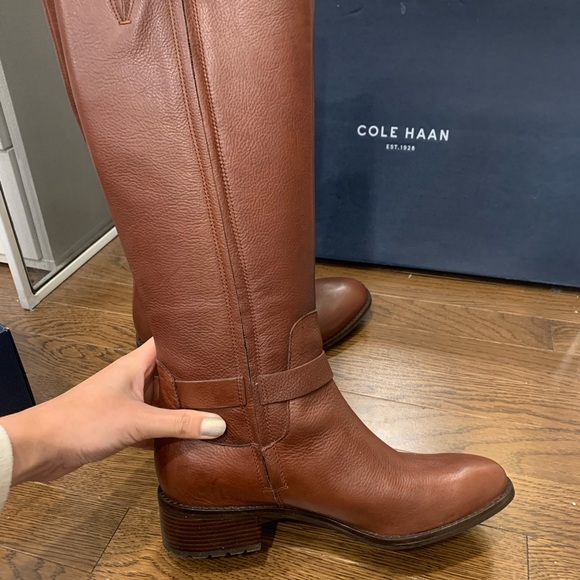 Brand new Cole Haan leather boots - Picture 4 of 11